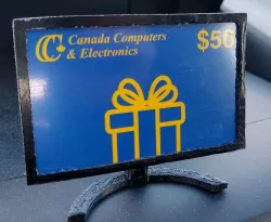 Monitor Gift Card Holder