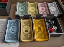 Monopoly (classic) - Storage Organizers