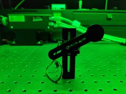Motorized optical shutter/beam blocker