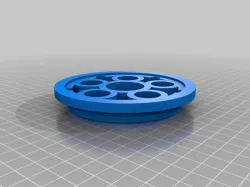 Mountain board hub MBS screw pattern chinese trucks bearings