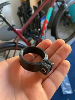 MTB mount for a mudguard - SKS like