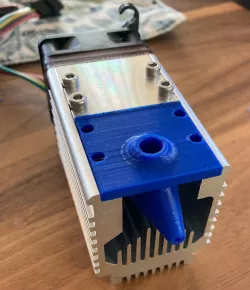 MultiBot Laser Attachment