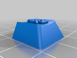 Mute Keycap