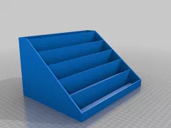 Nail polish stand for 48 Holo Taco bottles. 