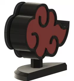 Naruto Akatsuki LED Lamp