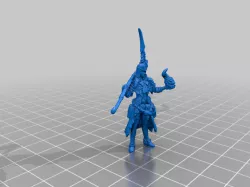 Necromancer female without base
