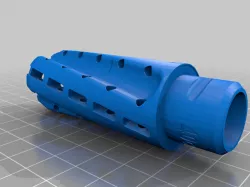Nerf bearing scar