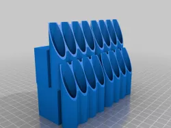 Nerf Bullet Holder