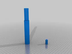 nerf inline clip prototype