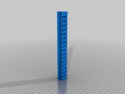Nerf Rayven top picatinny rail