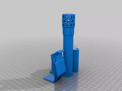 Nerf Rival Knockout Lowprofile/Brass Mod