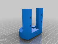 Nitro .15 Engine Mount for RC Airplane