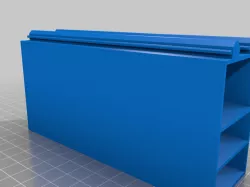 Nozzle Drawer & Storage Drawers