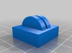 nozzle to project polyurethane foam