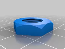 NPT 1/4 nut