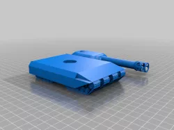 object 555 super heavy tank