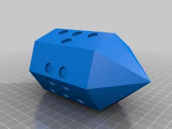 Odd Dice Set (D5, D7, D9 dice)