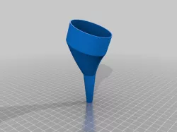 Offset Funnel
