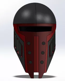 Old Republic Sith helmet marauder helmet variant