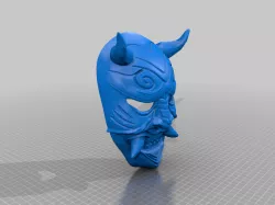 Oni Mask - Japanese Style