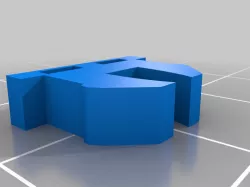 OpenLOCK magnetic clip remix