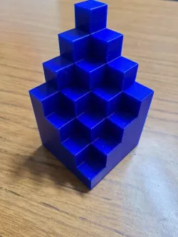 Optical Illusion Cube