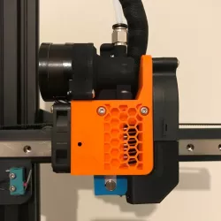 Orbiter Extruder Kingroon KP3S linear rail type H