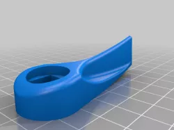 PA28 Inside Door Latch Handle