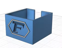 Paperbox Capt. Future Style
