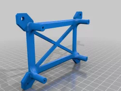 Parallel Break out board 5 Axis CNC x stand-off Mount