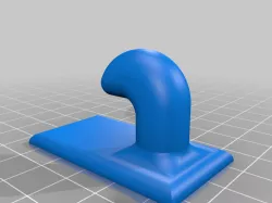 Parametric wall hook