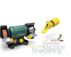 Parkside Sharpening Machine Modification