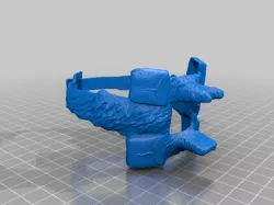 Patrol Dewback Saddle