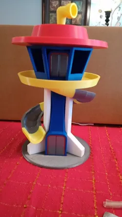 Paw Patrol Tower Cake Topper