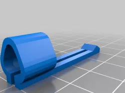 Pencil Clips ... hexagonal and triangular