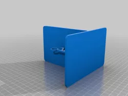Person holding up books, bookend