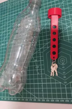 Pet cap for ice lock
