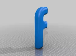 Phone steering wheel handle v2