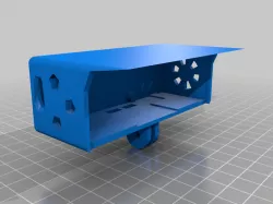 Pi Zero 2 IR Camera Case