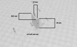 picatinny basic mount 1 part