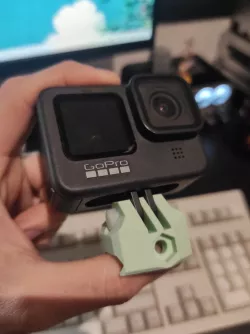 Picatinny GoPro 90º mount