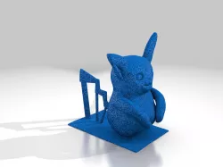 Pikachu 3D Model
