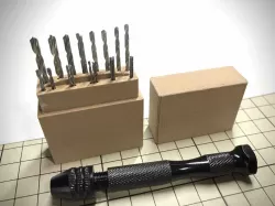pin vise bit case