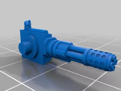 pistolman 2 mecha for tribes mw2 style + all variants
