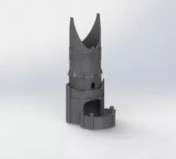 Pocket Barad Dur Dice Tower