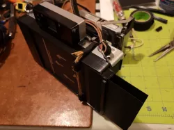 Polaroid 4x5 back for pack cameras