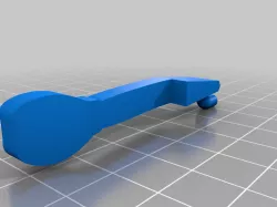 Polou Choke Lever Handle