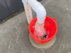 Pool Filter Backwash Funnel