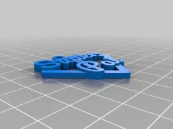 porta chaves Super Pai keychain