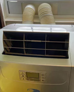 Portable AC Window Slide Box